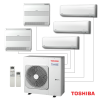 Външно тяло на мултисплит система Toshiba RAS-5M34G3AVG-E