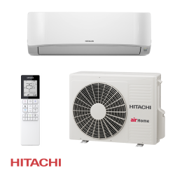 Инверторен климатик Hitachi AirHome 400 RAK-DJ50RHAE / RAC-DJ50WHAE