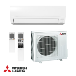 Инверторен климатик Mitsubishi Electric Ninja MSZ-FT35VGK + MUZ-FT35VGHZ