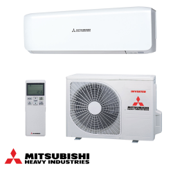 Инверторен климатик Mitsubishi Heavy Industries SRK20ZS-W + SRC20ZS-W