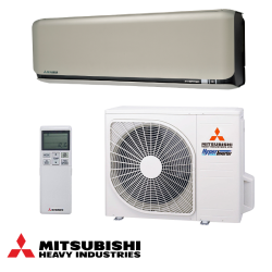 Инверторен климатик Mitsubishi Heavy Industries SRK25ZSX-WFT + SRC25ZSX-W