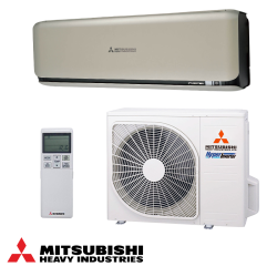 Инверторен климатик Mitsubishi Heavy Industries SRK25ZSX-WT + SRC25ZSX-W
