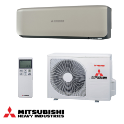 Инверторен климатик Mitsubishi Heavy Industries SRK35ZS-WT + SRC35ZS-W