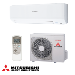 Инверторен климатик Mitsubishi Heavy Industries SRK45ZSP-W + SRC45ZSP-W