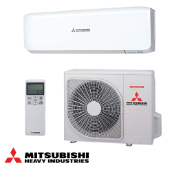 Инверторен климатик Mitsubishi Heavy Industries SRK50ZS-W + SRC50ZS-W