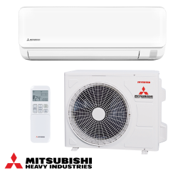 Инверторен климатик Mitsubishi Heavy Industries SRK71ZTL-W + SRC71ZTL-W