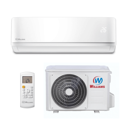 Инверторен климатик стенен Williams AURORA 18 - WSAM-18HRF8N/WOB30-18HF8N