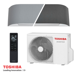 Инверторен климатик Toshiba Haori RAS-B10N4KVRG-E + RAS-10J2AVSG-E1