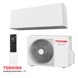 Инверторен климатик Toshiba New Shorai RAS-B10P2KVSG-E + RAS-10P2AVSG-E