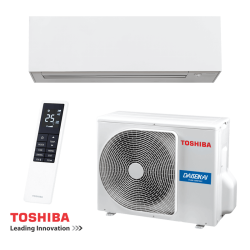Инверторен климатик Toshiba Super Daiseikai 10 WHITE RAS-B10S4KVPG-E / RAS-10S4AVPG-E