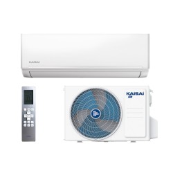 Инверторен стенен климатик KAISAI ICE KLW-09HRHI/KLWB-09HRHO