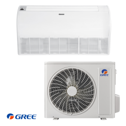 Подово-таванен климатик Gree GUD100ZD1 + GUD100W1/NhA-S