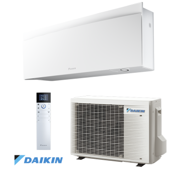 Инверторен климатик Daikin Emura 3 FTXJ20AW + RXJ20A