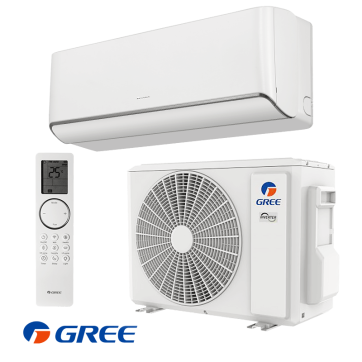 Инверторен климатик Gree Airy GWH24AVEXF-K6DNA1A