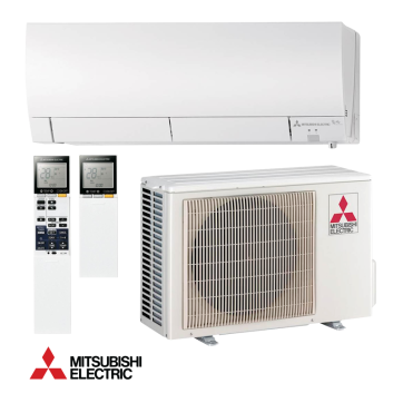 Инверторен климатик Mitsubishi Electric MSZ-FH25VE + MUZ-FH25VEHZ