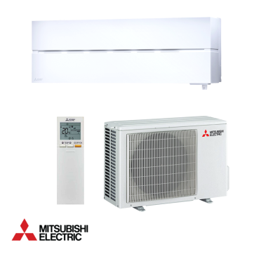 Инверторен климатик Mitsubishi Electric MSZ-LN25VGW + MUZ-LN25VG