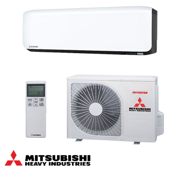 Инверторен климатик Mitsubishi Heavy Industries SRK20ZS-WFB + SRC20ZS-W