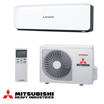 Инверторен климатик Mitsubishi Heavy Industries SRK25ZS-WB + SRC25ZS-W
