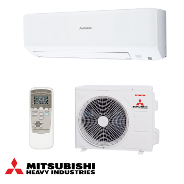 Инверторен климатик Mitsubishi Heavy Industries SRK25ZSP-W + SRC25ZSP-W