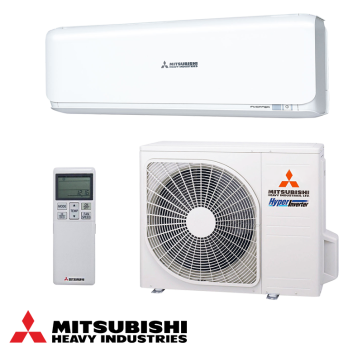Инверторен климатик Mitsubishi Heavy Industries SRK25ZSX-W + SRC25ZSX-W