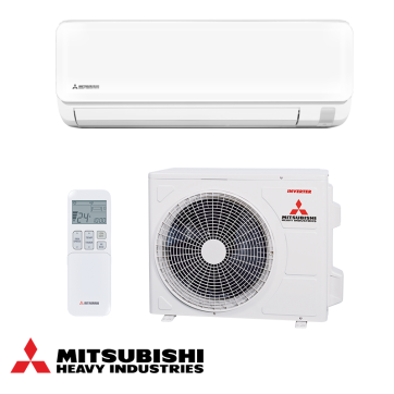 Инверторен климатик Mitsubishi Heavy Industries SRK25ZTL-W + SRC25ZTL-W