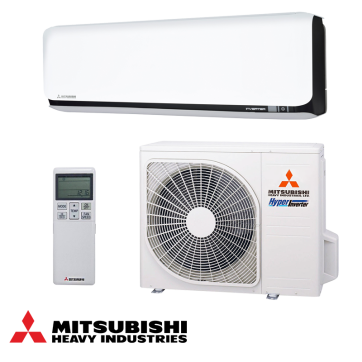 Инверторен климатик Mitsubishi Heavy Industries SRK35ZSX-WFB + SRC35ZSX-W