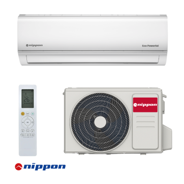 Инверторен климатик Nippon KFR 09DCB ECO POWERFUL