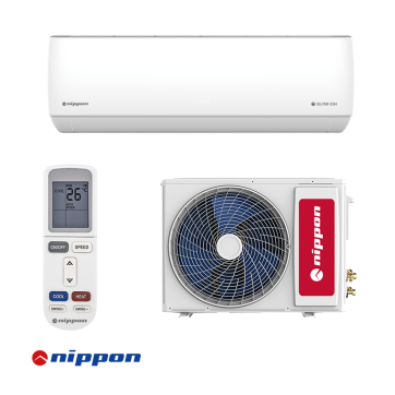Инверторен климатик Nippon KFR 12DC SILVER ION SMART