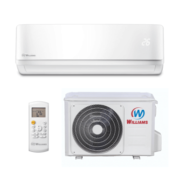Инверторен климатик стенен Williams AURORA 09 - WSAM-09HRF8N/WOB30-09HF8N