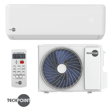 Инверторен климатик TechPoint TCP H24 MAXCOOL