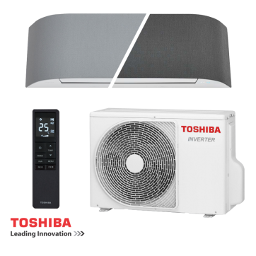 Инверторен климатик Toshiba Haori RAS-B10N4KVRG-E + RAS-10J2AVSG-E1