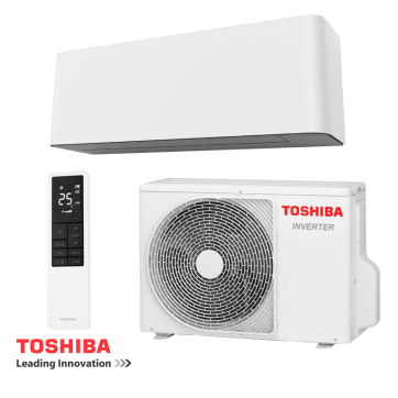 Инверторен климатик Toshiba New Shorai RAS-B10P2KVSG-E + RAS-10P2AVSG-E