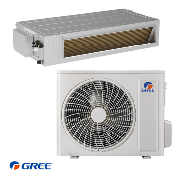 Канален климатик Gree GUD160PH1 + GUD160W1/NHA-X