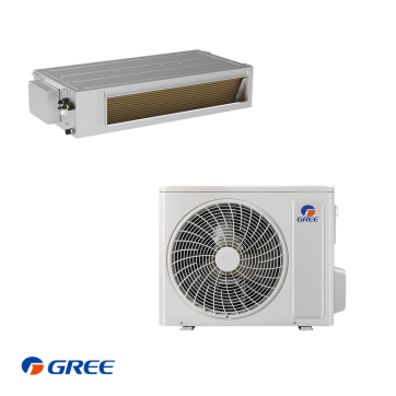 Канален климатик Gree GUD35P1 + GUD35W1/NhA-S
