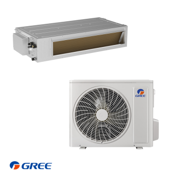 Канален климатик Gree GUD50P1 + GUD50W1/NhA-S