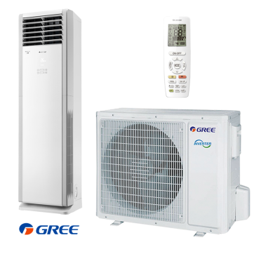 Колонен климатик Gree GVH55ALXM-M6DNC7A - трифазен