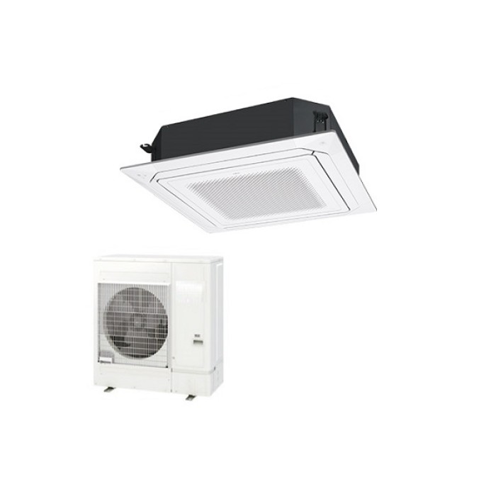 Инверторен климатик касетъчен General  AUXG54KRLB/AOHG54KQTA - трифазен
