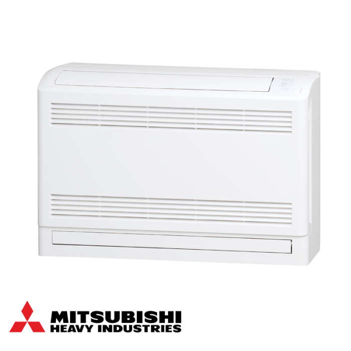 Инверторен климатик Mitsubishi Heavy Industries SRF50ZSX-W + SRC50ZSX-W - подово тяло