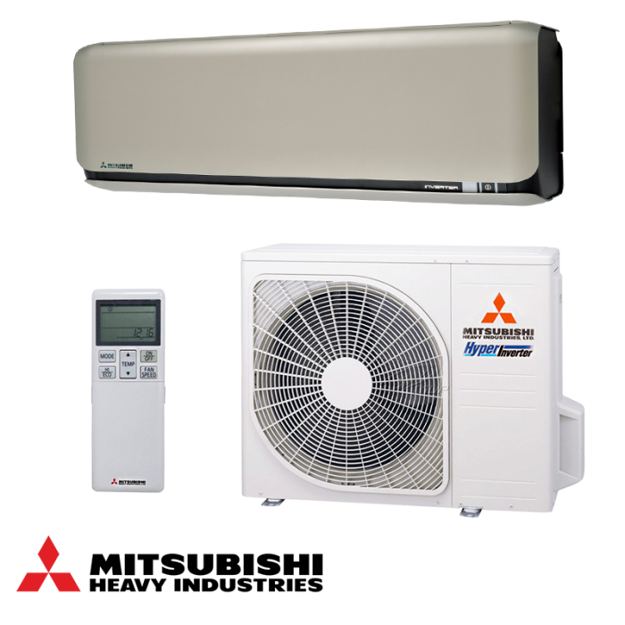 Инверторен климатик Mitsubishi Heavy Industries SRK20ZSX-WFT + SRC20ZSX-W