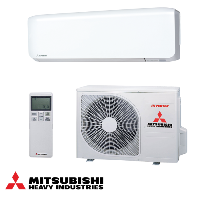 Инверторен климатик Mitsubishi Heavy Industries SRK25ZS-WF + SRC25ZS-W