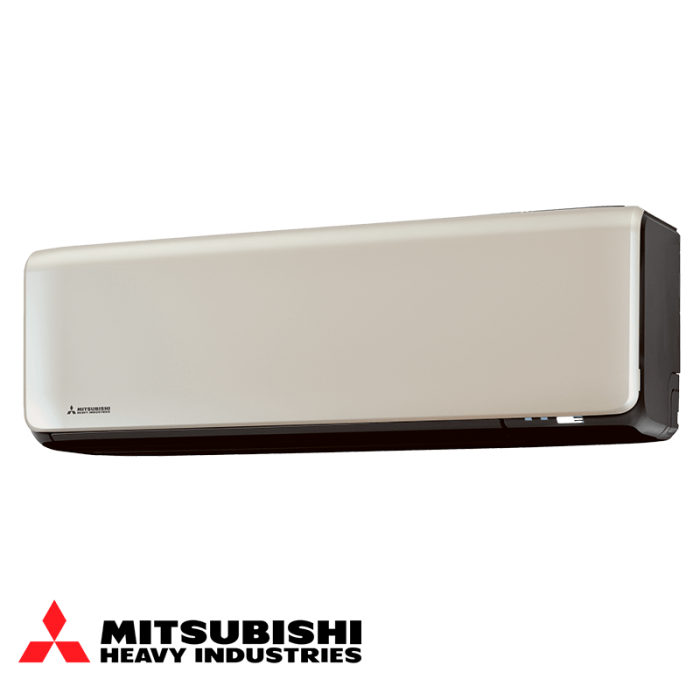 Инверторен климатик Mitsubishi Heavy Industries SRK 25 ZT-WFT + SRC 25 ZT-W - титаниев