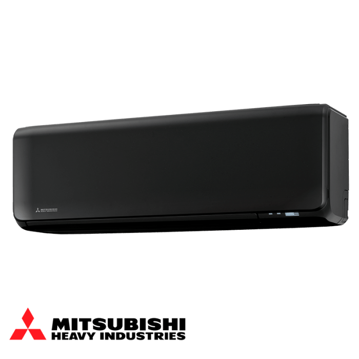Инверторен климатик Mitsubishi Heavy Industries SRK 35 ZT-WFB + SRC 35 ZT-W - черен