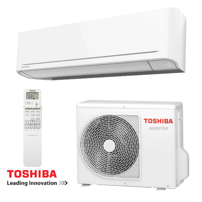 Инверторен климатик Toshiba Yukai+ RAS-B16S4KVG-E + RAS-16E2AVG-E