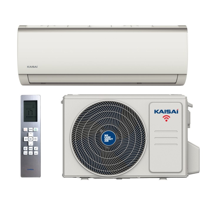 Инверторен  стенен климатик KAISAI FLY KWX-18KRHI / KWX-18KRHO