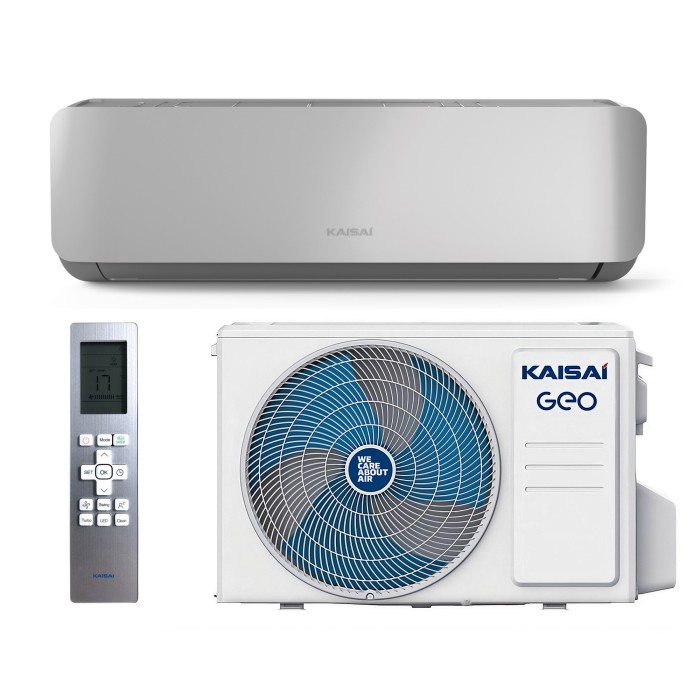 Инверторен стенен климатик KAISAI GEO KGE-12GRHI/KGE-12GRHO