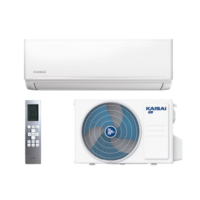 Инверторен стенен климатик  KAISAI ICE KLW-12HRHI/KLWB-12HRHO