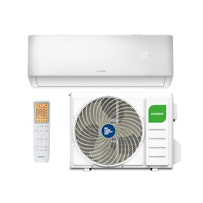 Инверторен стенен климатик KAISAI WHITE PRO HEAT +  KRW-24TLHI / KRWB-24TLHO