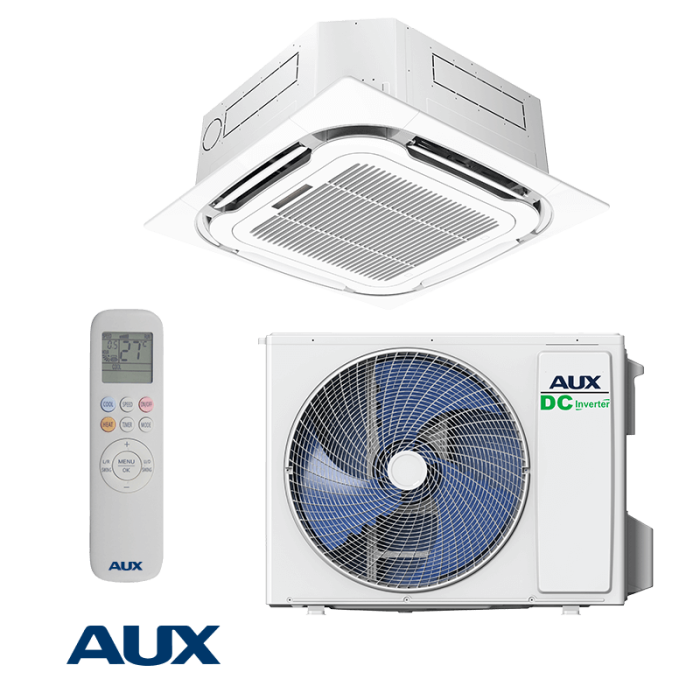 Касетъчен климатик AUX AUCA-H24/4DR3HYAA + AL-H24/NDR3HB2(U)