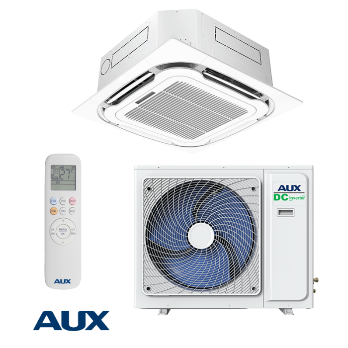 Касетъчен климатик AUX AUCA-H36/NDR3HYCA + AL-H36/NDR3C2(U)